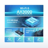 TP-LINK ARCHER AX55 3000 MBPS DUAL BAND GIGABIT Wi-Fi 6 ROUTER