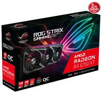 ASUS RADEON RX 6750 XT ROG-STRIX-RX6750XT-O12G-GAMING 12GB GDDR6 192bit OC HDMI 3xDP RGB EKRAN KARTI