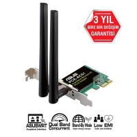 ASUS PCE-AC51 DualBand-Kablosuz PCIE Adaptör