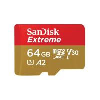 64GB MICRO SD EXTREME SDSQXAH-064G-GN6GN 64GB 160MB/S FOR MOBILE GAMING
