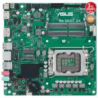 ASUS PRO H610T D4-CSM INTEL H610 LGA1700 DDR4 3200 DP HDMI LVDS ÇİFT M2 USB3.2 THİN MİNİ ITX 7/24 KULLANIMA HAZIR ASUS CONTROL CENTER EXPRESS HEDİYELİ