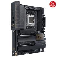 ASUS MB PROART X670E-CREATOR WIFI AMD X670E AM5 DDR5 6400 2XUSB4(THUNDERBOLT) HDMI 4X M2 USB3.2 WİFİ 6E AURA RGB 10GBİT + 2.5GBİT LAN ATX 128GB’A KADAR RAM DESTEĞİ PCIE5.0 ASUS 5X PROTECTION III