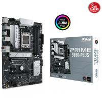 ASUS PRIME B650-PLUS AMD B650 AM5 DDR5 6400 DP HDMI 2X M2 USB3.2 AURA RGB 2.5GBİT LAN ATX 128GB A KADAR RAM DESTEĞİ ASUS 5X PROTECTION III