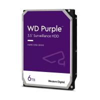 WD Purple 3.5 SATA III 6Gb/s 6TB 64MB 7/24 Guvenlik WD63PURZ