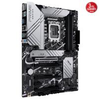 ASUS PRIME Z790-P INTEL Z790 LGA1700 DDR5 7200 DP HDMI 3X M2 USB3.2 AURA RGB 2.5GBİT LAN ATX ASUS 5X PROTECTION III ARMOURY CRATE AI SUİTE 3