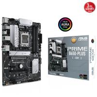 ASUS PRIME B650-PLUS-CSM AMD B650 AM5 DDR5 6400 DP HDMI 2x M2 USB3.2 AURA RGB 2.5Gbit LAN ATX 128GB ram desteği ASUS 5X PROTECTION III Ücretsiz Uzaktan Yönetim Yazılımı