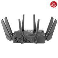 ASUS ROG RAPTURE GT-AXE16000 QUAD BAND-GAMING-Ai MESH-AiPROTECTIONPRO/ALEXA-TORRENT-BULUT DLNA-4G-VPN-ROUTER ACCESS POINT
