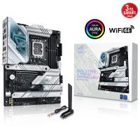 ASUS ROG STRIX Z790-A GAMING WIFI Intel Z790 LGA1700 DDR5 7800 DP HDMI 4x M2 USB3.2 WiFi 6E-BT AURA RGB 2.5Gbit LAN ATX 16+1 GUC ASAMASI PCIe Slot Q-RELEASE
