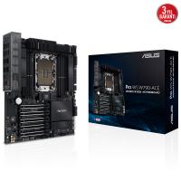 ASUS PRO WS W790-ACE Intel W790 LGA4677 DDR5 6800 2x M2 USB3.2 10Gbit-2.5Gbit LAN CEB 2048GB ram desteği 3 x SlimSAS desteği Ücretsiz Uzaktan Yönetim Yazılımı