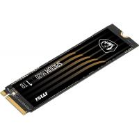MSI SSD SPATIUM M480 PRO PCIe 4.0 NVMe M.2 1TB R:7400 W:6000