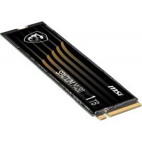 MSI SSD SPATIUM M480 PRO PCIe 4.0 NVMe M.2 1TB R:7400 W:6000