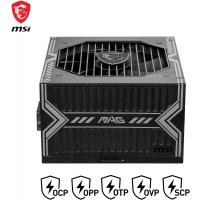 MSI MAG A750BN PCIE5 750W 80+ BRONZE POWER SUPPLY