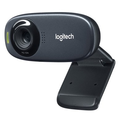 LOGITECH C310 HD WEBCAM-SİYAH 960-001065