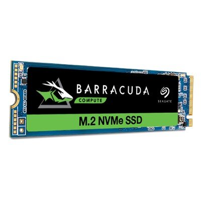 SEAGATE BARRACUDA 510 SSD ZP500CM3A001 PCIe GEN3 X4 NVME M2 3.400MB/S OKUMA 2.400MB/S YAZMA HIZI