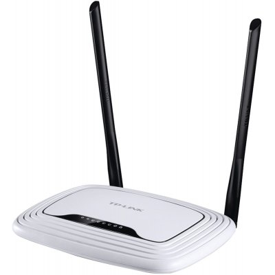 TP-LINK WR844N N300 WI-FI ROUTER 300MBPS AT 2.4GHZ 1 10/100M PORTS IPV6 READY
