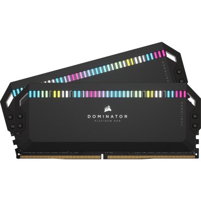 CORSAIR CMT32GX5M2B5600C36 32GB (2X16GB) DDR5 DRAM 5600MHz C36 DOMINATOR PLATINUM RGB BLACK LPX SOGUTUCULU BELLEK
