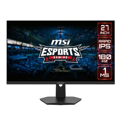 MSI 27 G274F FLAT RAPID IPS 1920x1080 (FHD) 16:9 180HZ 1MS G-SYNC COMPATIBLE GAMING MONITOR