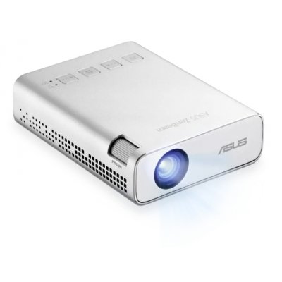 ASUS ZENBEAM E1R MINI 200 LED LUMEN WVGA (854X480) DAHİLİ BATARYA POWER BANK USB TYPE-A HDMI TAŞINABILIR LED PROJEKSIYON